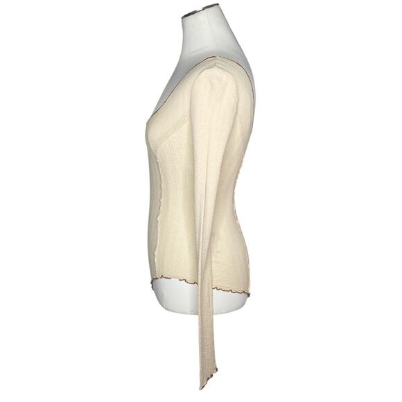 Free People Intimately Nikita Long Sleeve Bodysuit size XS NWT - Picture 6 of 10